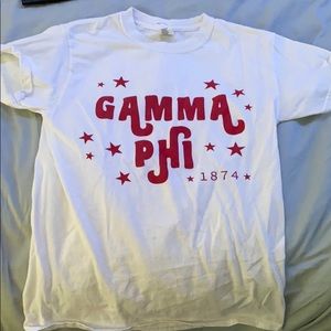 Gamma Phi Beta t-shirt